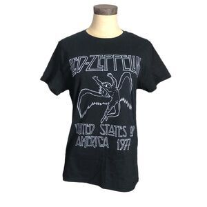 Led Zeppelin Black Band T-Shirt